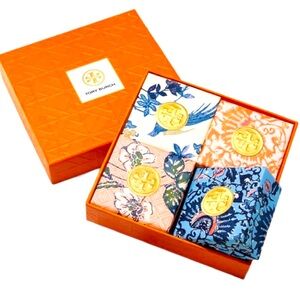 NIB Tory Burch Perfumed Bath Soap Set
